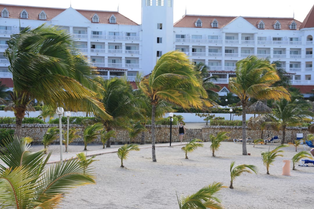 Vom Strand aus fotografiert Bahia Principe Grand Jamaica