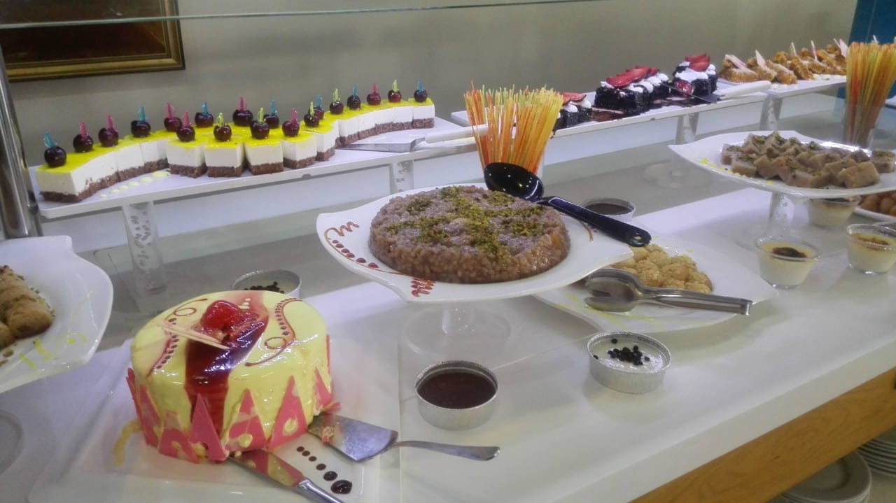 Leckere Kuchen Salmakis Resort & Spa