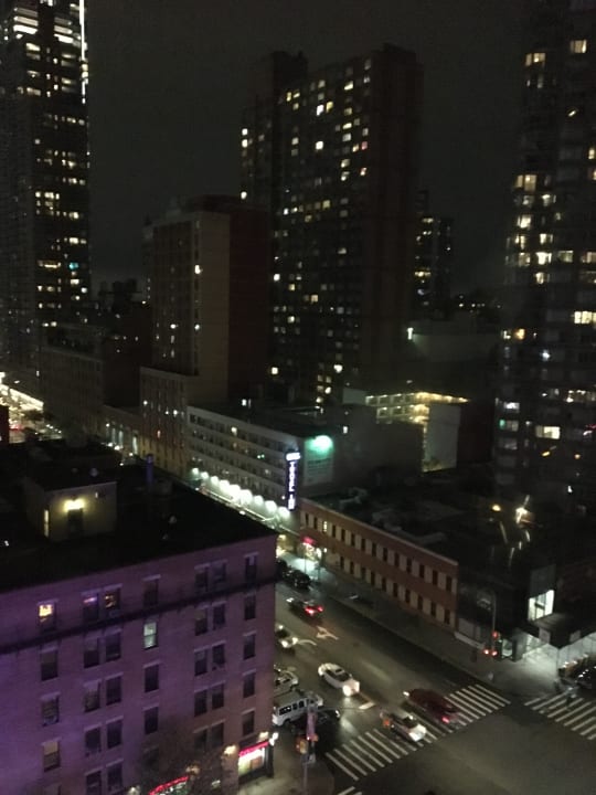 Ausblick YOTEL New York