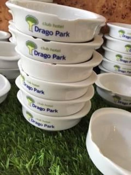 Geschirr Club Hotel Drago Park