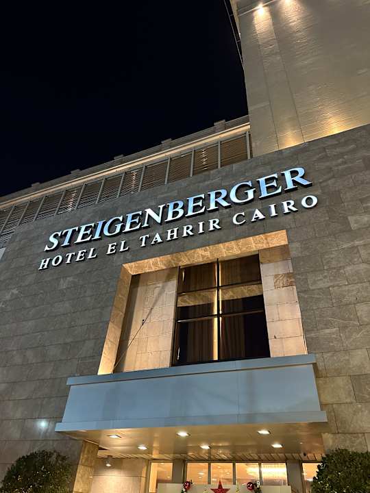 Außenansicht Steigenberger El Tahrir Hotel