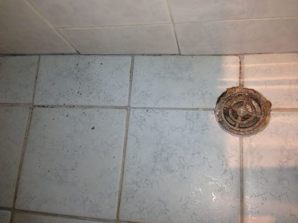 Badezimmer Hotel Ambassador