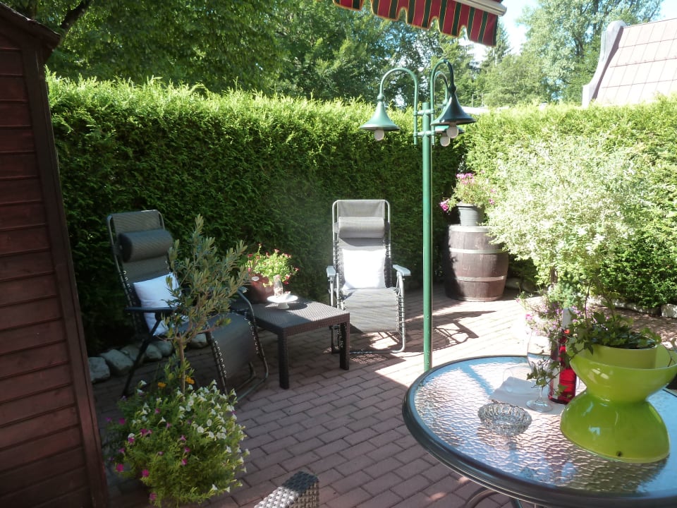 Gartenanlage Ferienwohnungen Rebstöckle