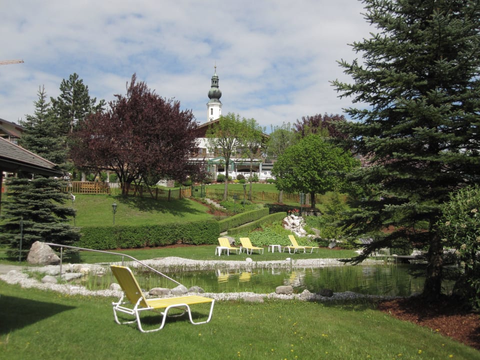 Schwimmteich Genussdorf Gmachl - Hotel & Spa