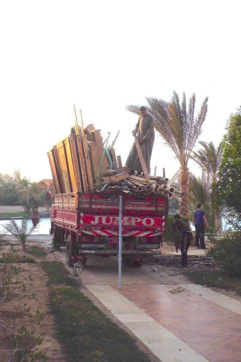 Achtung Baustelle !! bis Ende 2013 Panorama Bungalows Resort El Gouna