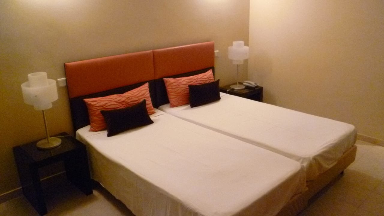 Doppelbett Topázio Vibe Beach Hotel & Apartments