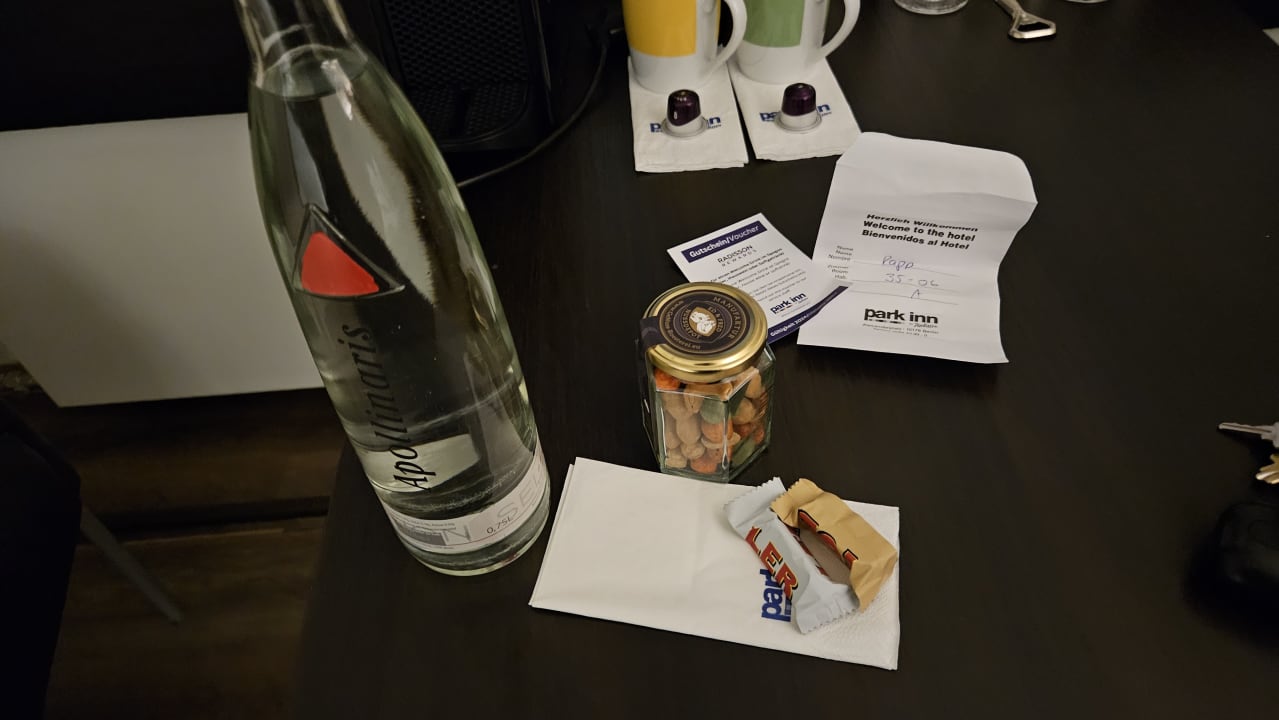Zimmer Park Inn by Radisson Berlin Alexanderplatz