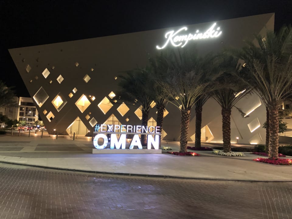 Sonstiges Kempinski Hotel Muscat