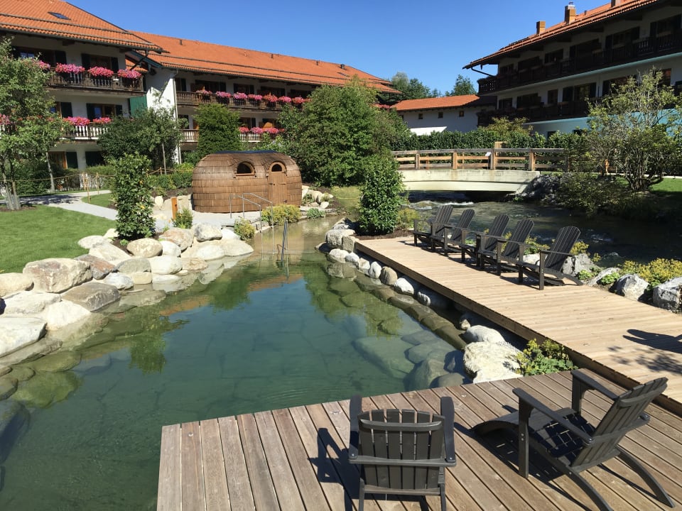 Außenansicht Spa & Resort Bachmair Weissach