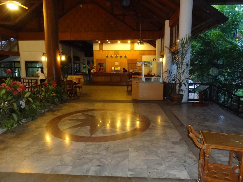 Réception Hotel The Legacy River Kwai Resort