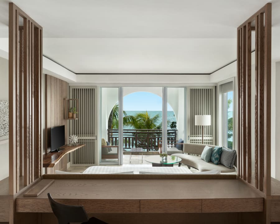 Zimmer Shangri-La Le Touessrok Mauritius