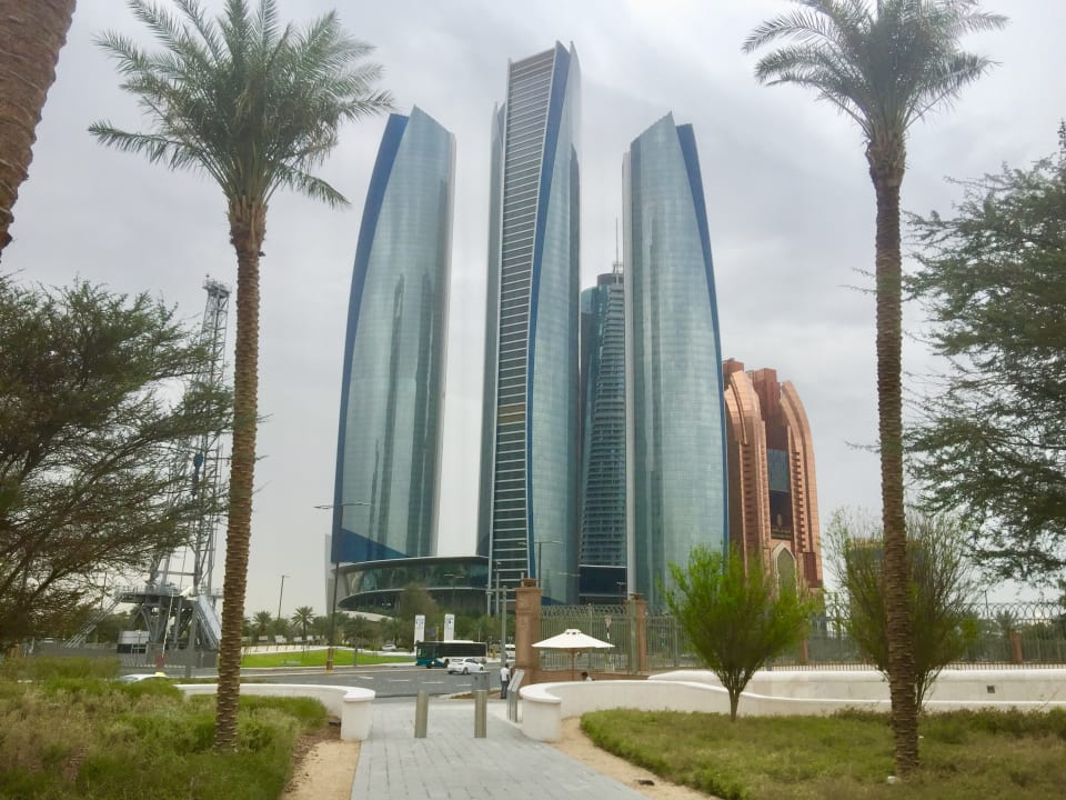 Außenansicht Conrad Abu Dhabi Etihad Towers
