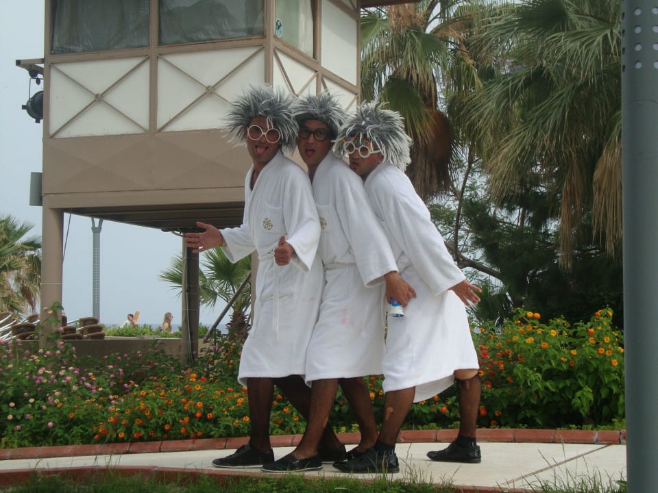 Аниматоры Akka Alinda Hotel