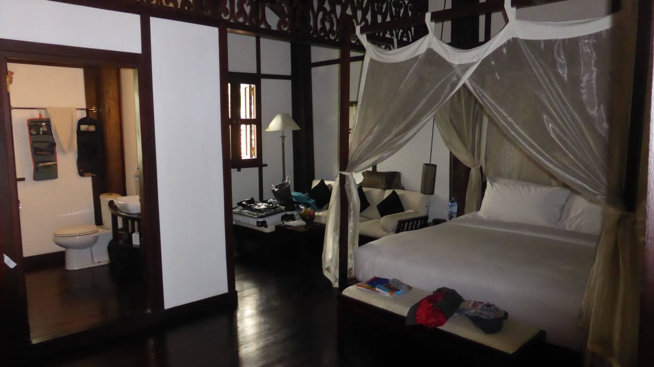 Zimmer 14 bei Tage 3 Nagas Luang Prabang MGallery by Sofitel