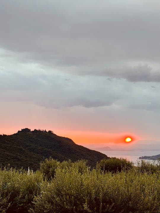 Ausblick Boffenigo - The Golden Hour