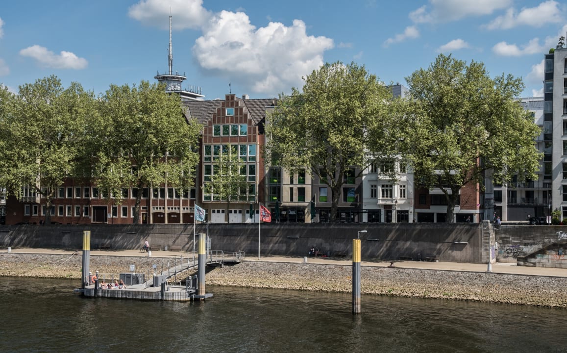 Außenansicht Designhotel ÜberFluss