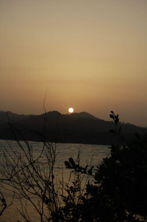 Sonnenuntergang Playabachata Hotel