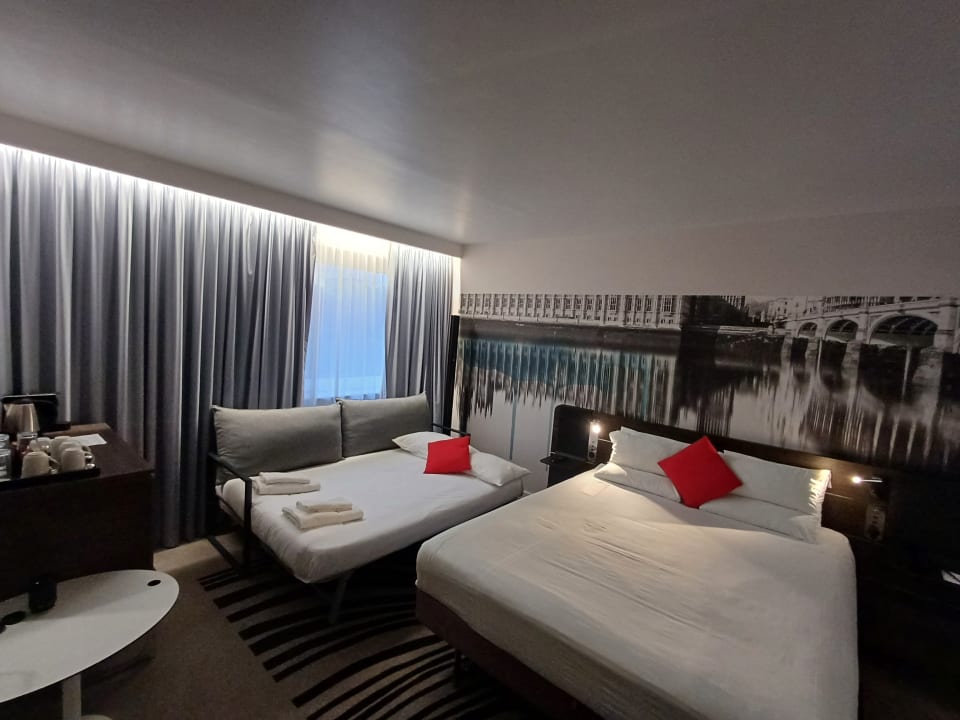Zimmer Hotel Novotel London Waterloo