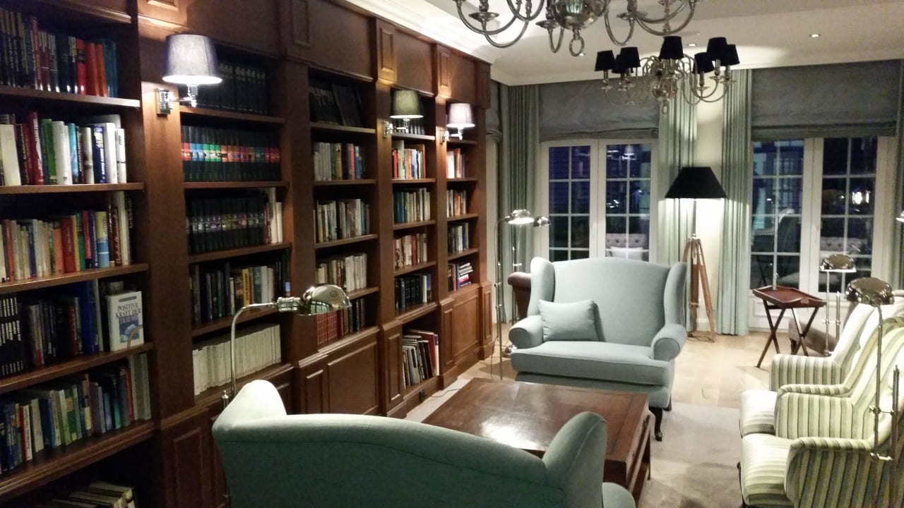 Bibliothek  Naturresort & Spa Schindelbruch