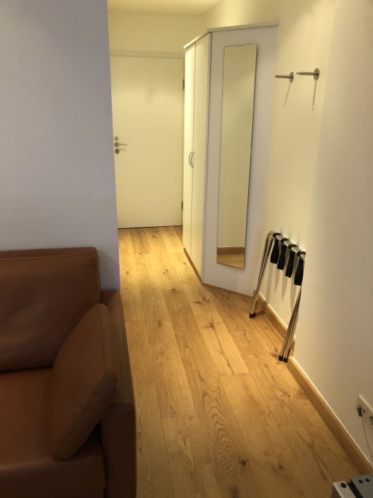 Eingangsbereich Hotel Drei Raben