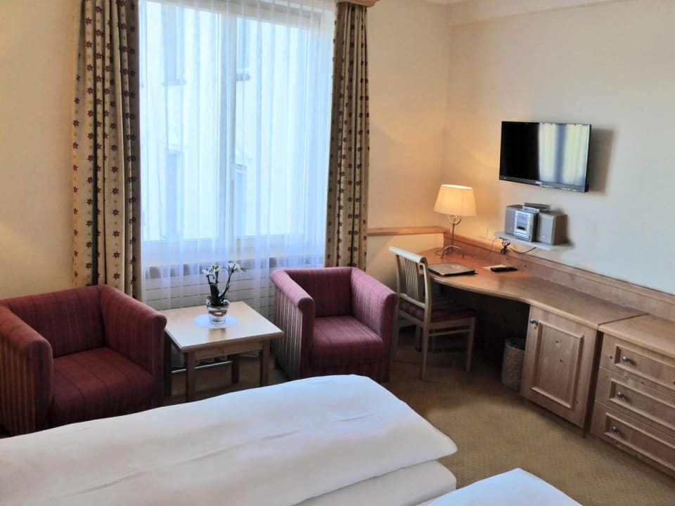 Zimmer Hotel Engadinerhof