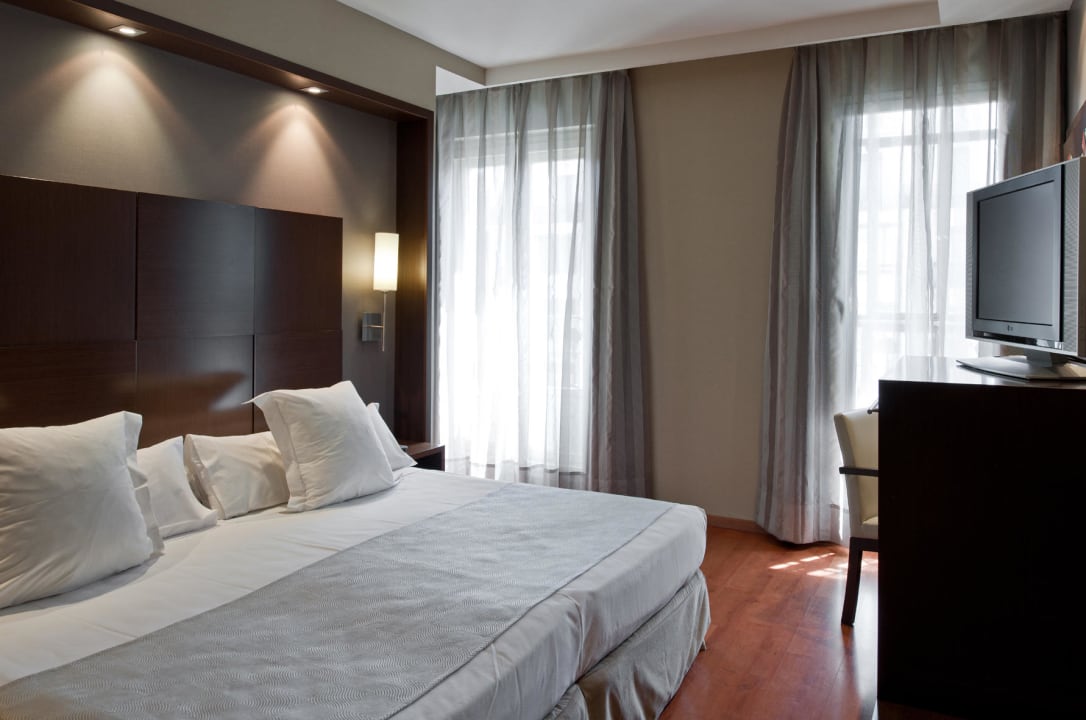 Habitación Hotel Catalonia Goya