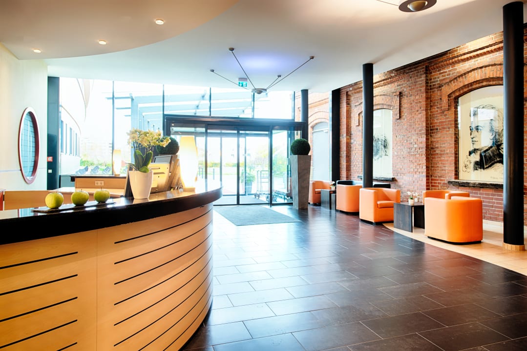 Lobby Welcome Kongresshotel Bamberg