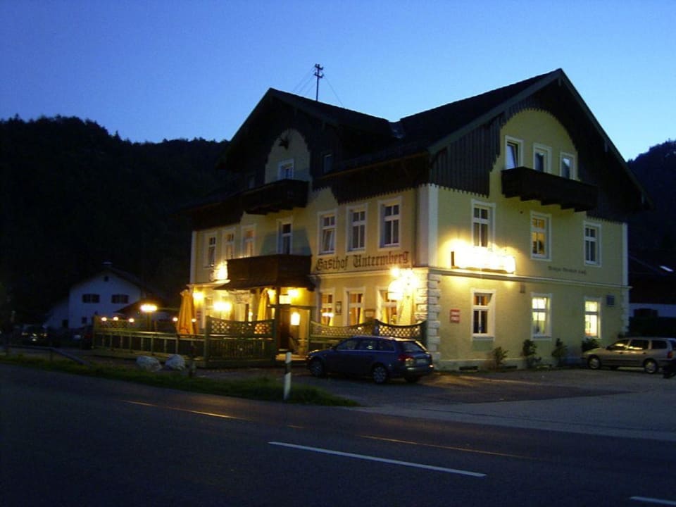 Aussenansicht Hotel Landgasthof Unterm Berg