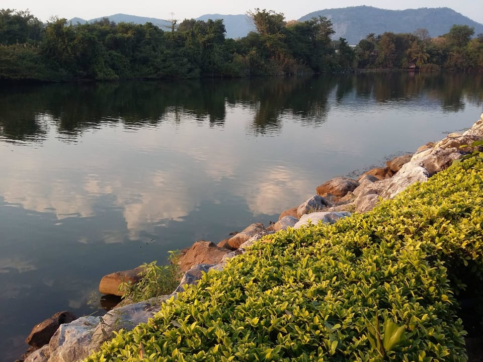 View to River Kwai Hotel Felix River Kwai