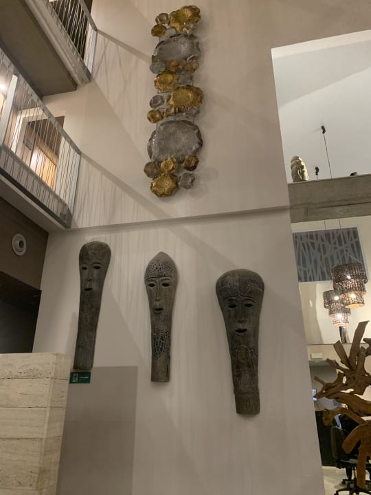 Lobby Hotel Tarifa Lances