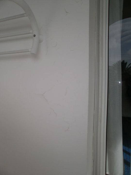 Abgeplatzter Putz Hotel El Mouradi Mahdia