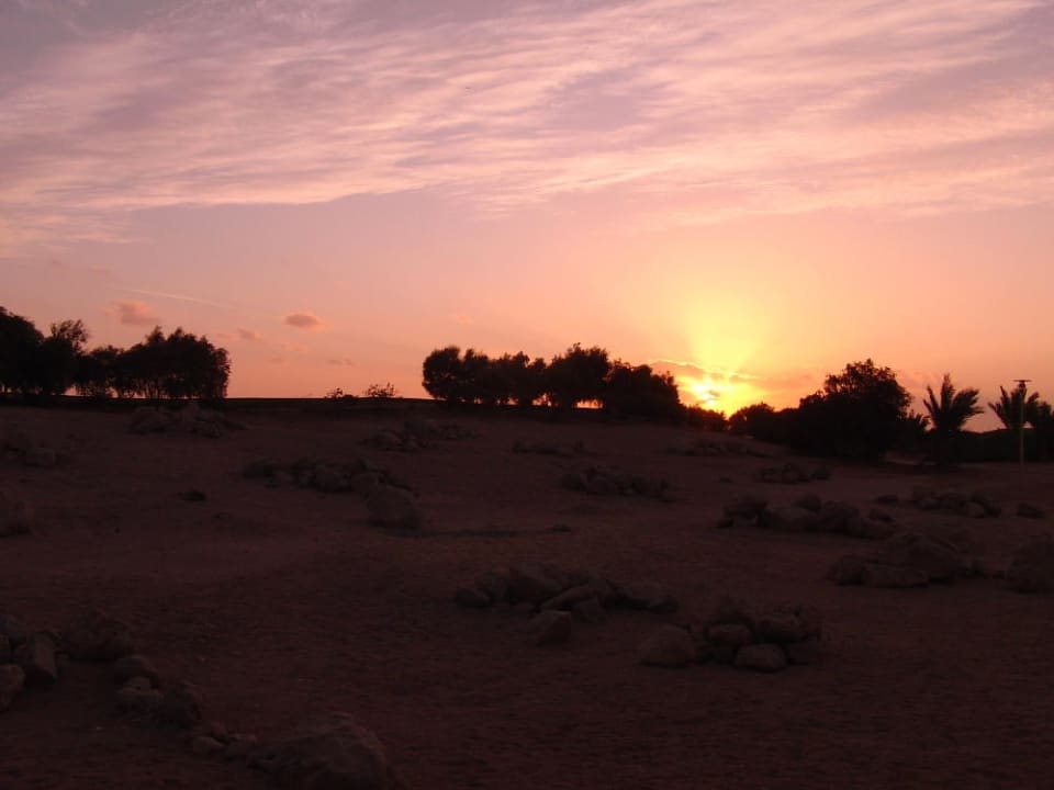 Sonnenuntergang Hotel Turtle Guest House
