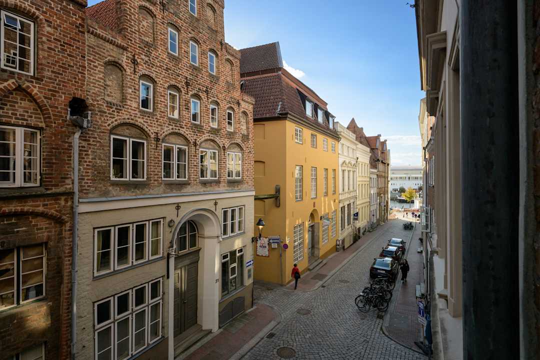 Außenansicht Jugendherberge Altstadt