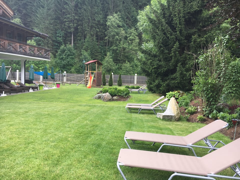 Gartenanlage Hotel DIE SONNE