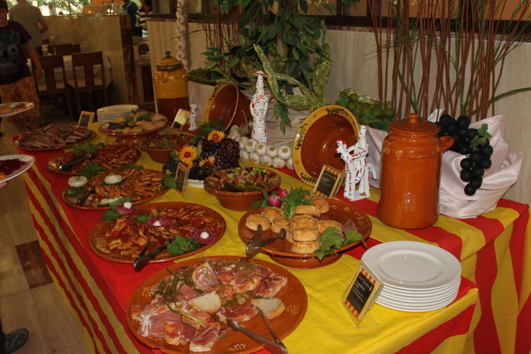 Besonderes spanisches Essen Zafiro Mallorca