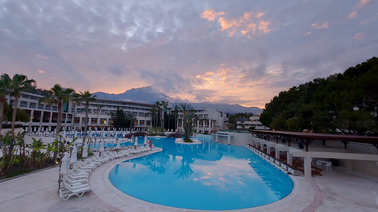 Pool Rixos Premium Tekirova