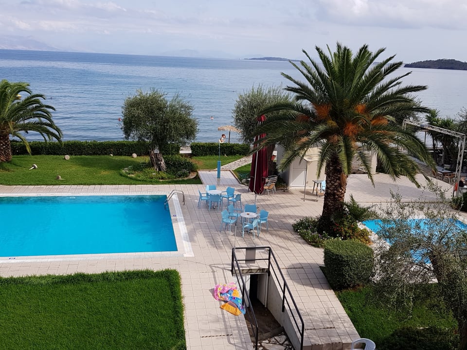 Gartenanlage Elea Beach Hotel