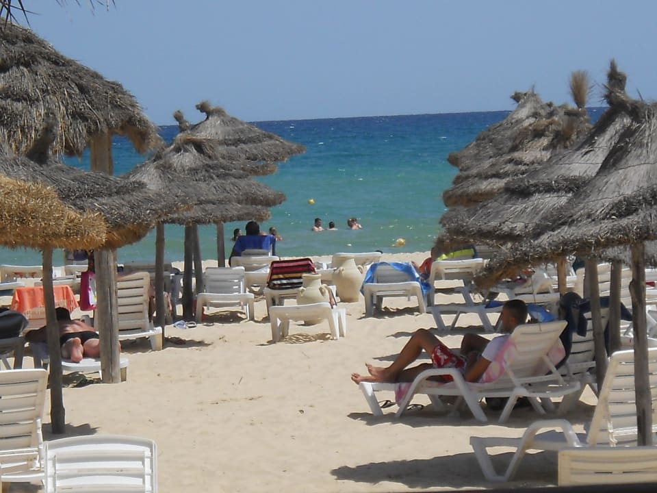 Желтый песочек The Club Hammamet