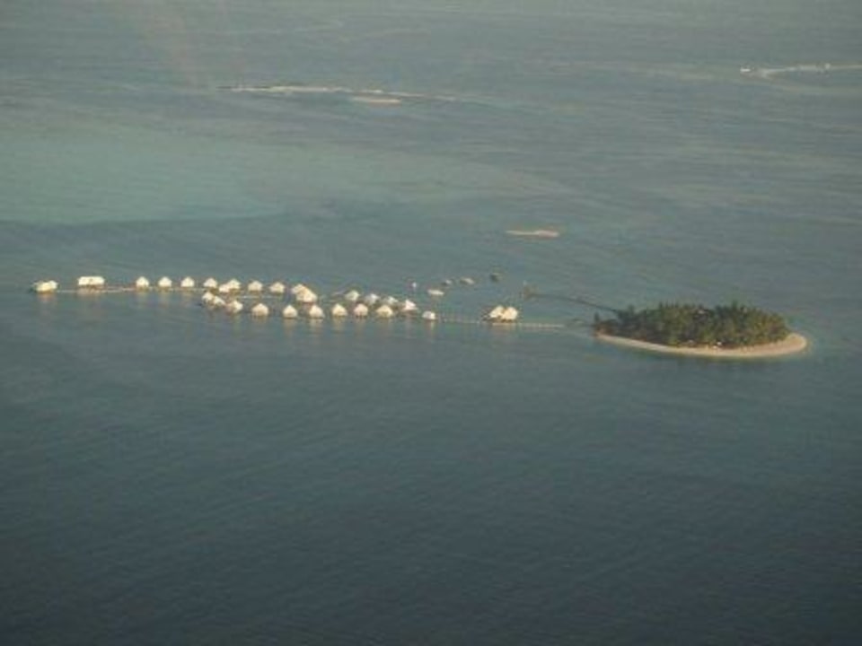 Thudufushi von oben Diamonds Thudufushi