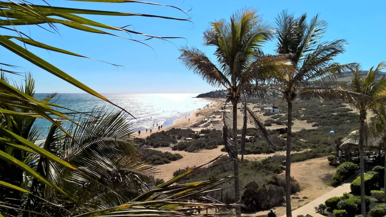 Blick vom Hotelpool SBH Hotel Taro Beach