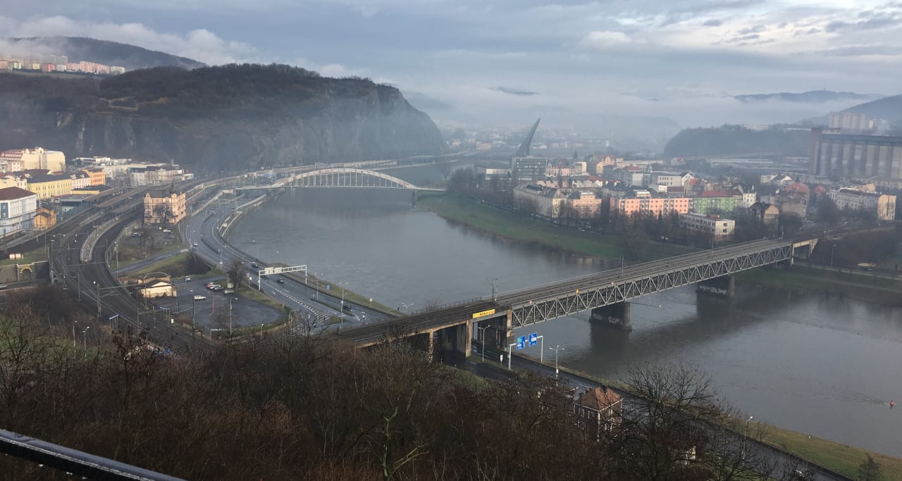 Außenansicht Hotel Větruše