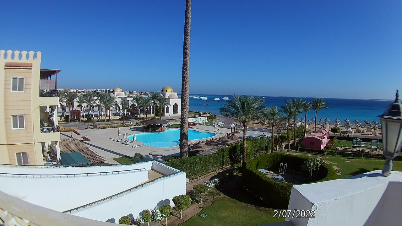 Ausblick Old Palace Resort Sahl Hasheesh