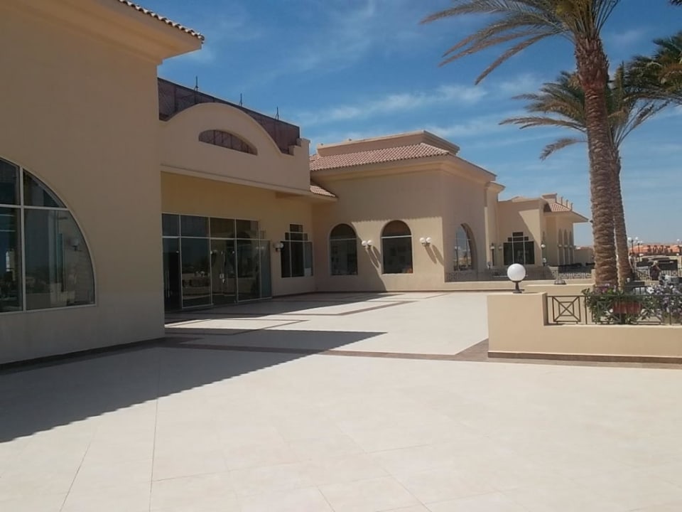 Blick auf die Lobby Cleopatra Luxury Resort Makadi Bay