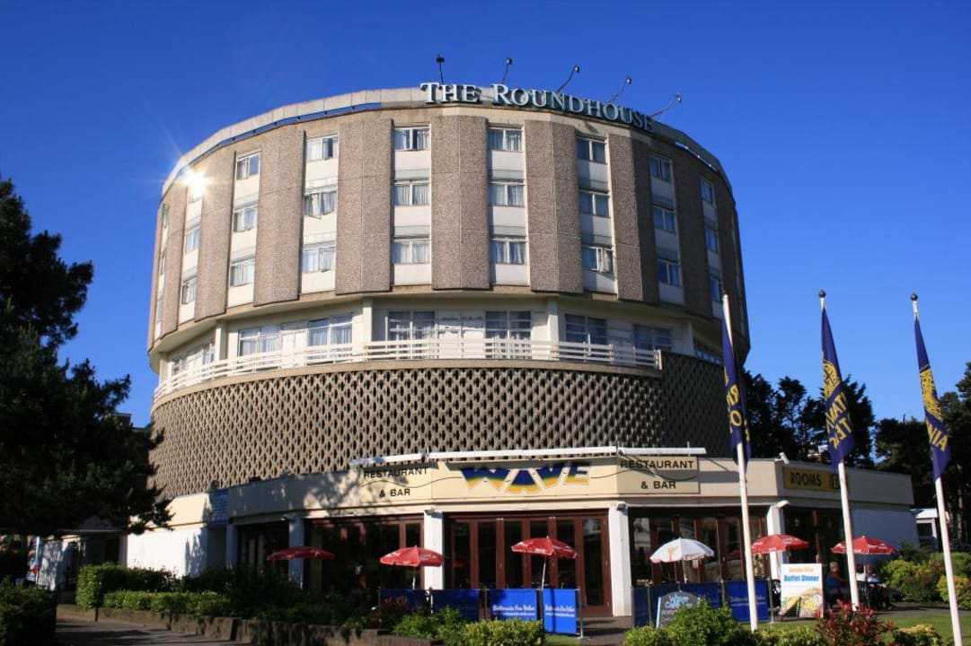 Architektonisch schönes Hotel Hotel Roundhouse Bournemouth