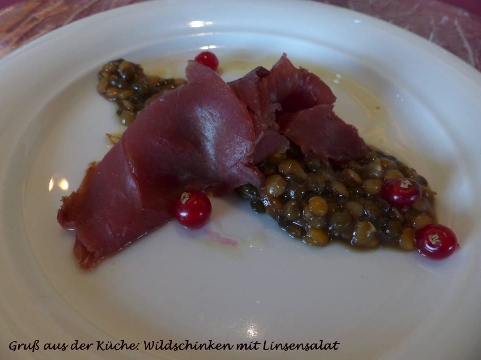 Menü Hotel Reinerhof