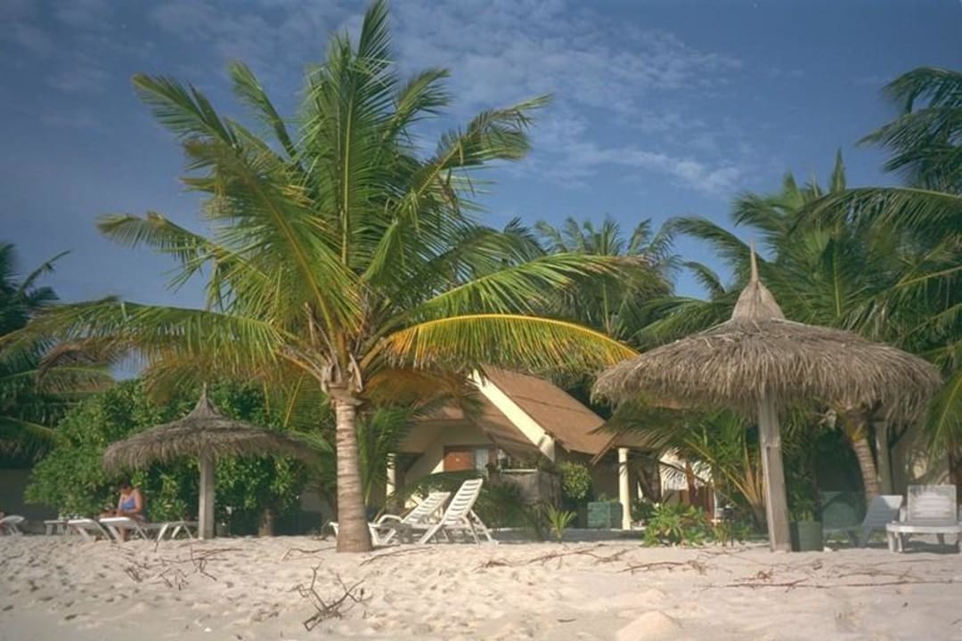 Strandabschnitt Summer Island Maldives