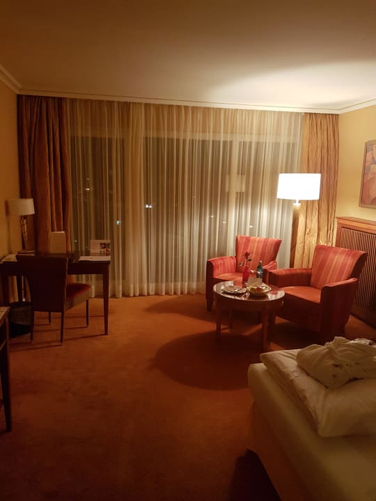 Sitzecke Hotel Gran Belveder