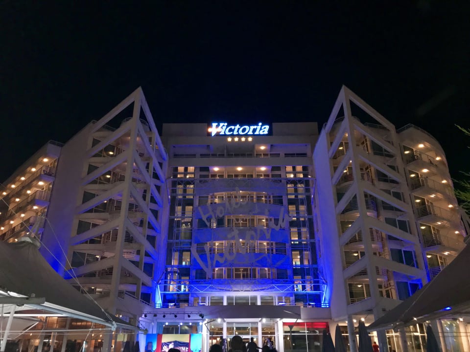 Außenansicht Effect Grand Victoria Hotel