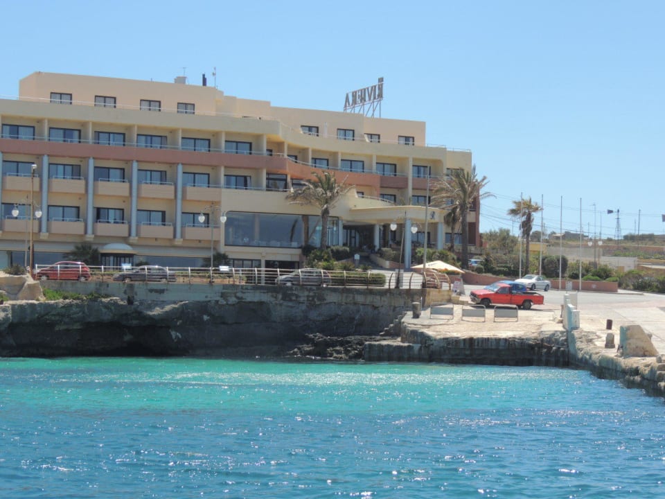 Blick vom Boot Riviera Spa Resort - Adults Only