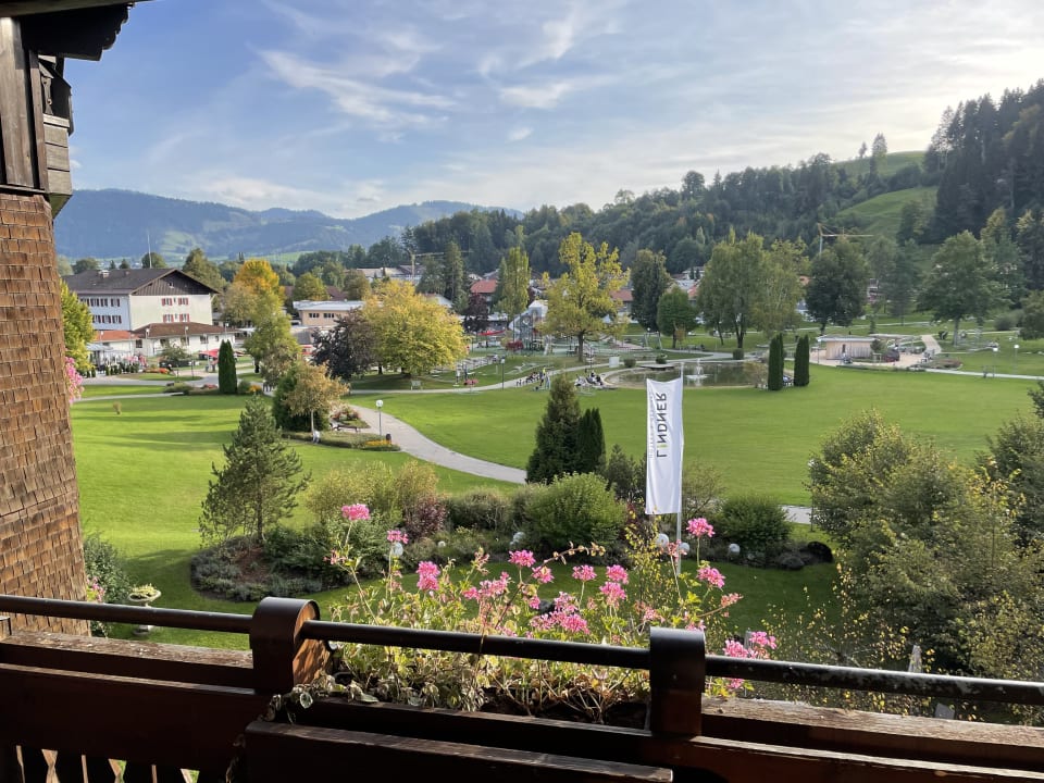 Außenansicht Parkhotel Oberstaufen